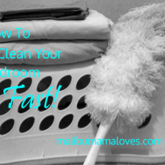 How to Clean Your Bedroom Fast