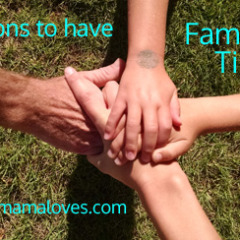 8 Reasons to have Family Time