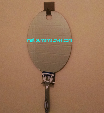 cassani fogless shower mirror