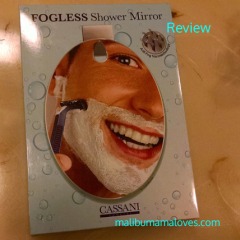 Cassani Fogless Shower Mirror Review