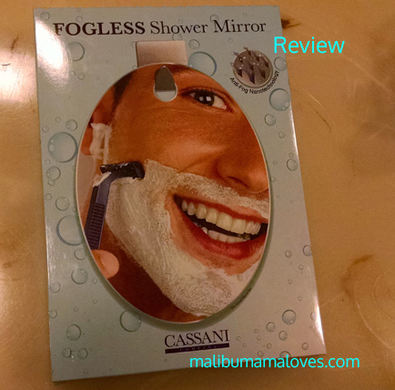 cassani fogless shower mirror