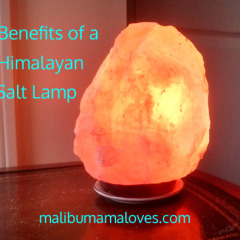 Benefits of a Himalayan Salt Lamp