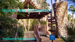 how to rent a timeshare