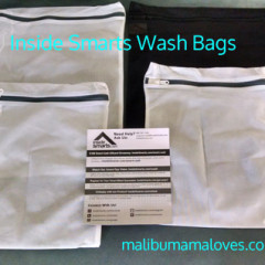 Inside Smarts Wash Bags