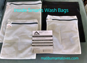 inside smarts wash bags