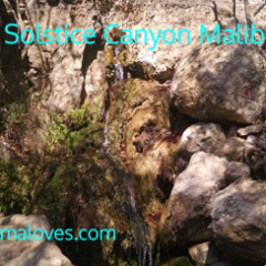 Solstice Canyon in Malibu