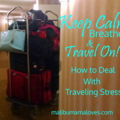 How to Deal with Traveling Stress