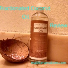 Fractionated Coconut Carrier Oil & Massage Oil by GoPURE Natural