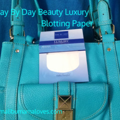 Day By Day Beauty Luxury Blotting Paper Review