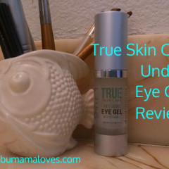 True Skin Care Under Eye Gel Review #TrueForYou