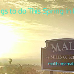 5 Things to do This Spring in Malibu