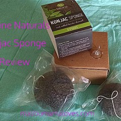 La Lune Naturals Konjac Sponge Review