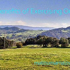 The Benefits of Exercising Outside