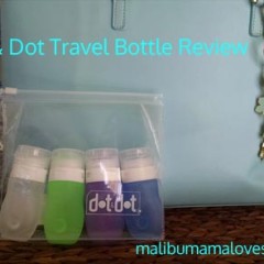 Dot & Dot Travel Bottles Review