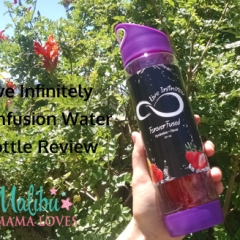 Live Infinitely Infusion Water Bottle Review