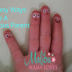 5 Easy Ways to be a Conscious Parent