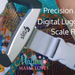 EatSmart Precision Voyager Digital Luggage Scale Review
