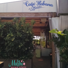 Café Habana in Malibu