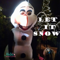 Let It Snow at The Four Seasons Westlake Village, CA!