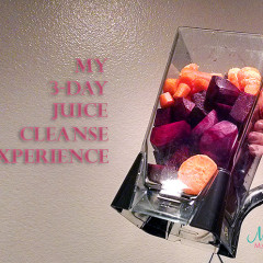 My 3-Day Juice Cleanse Experience