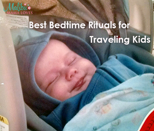 best bedtime rituals for traveling kids
