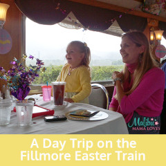 A Day Trip On The Fillmore Easter Train