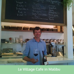 Le Village Café in Malibu