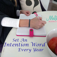 5 Reasons Why You Should Set An Intention Word Every Year