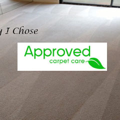 Why I Chose Approved Carpet Care – A Review