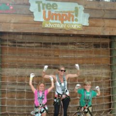 Facing My Fear – My TreeUmph! Adventure Course Experience