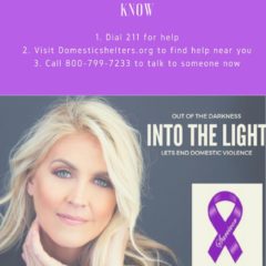 Conscious Living: Domestic Violence Survivor