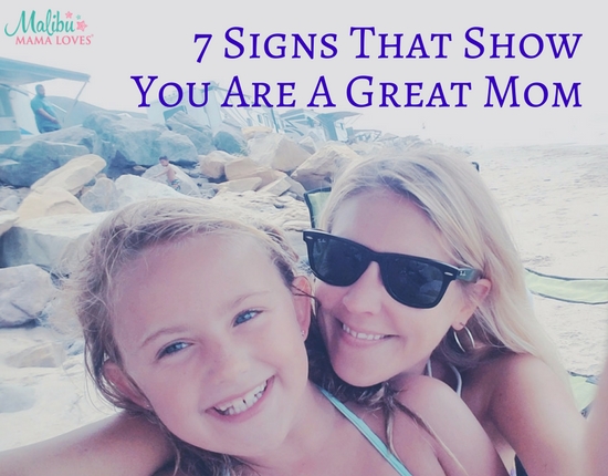 Conscious Living: You are a great mom