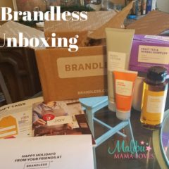 Conscious Living Vlog: A Brandless Unboxing