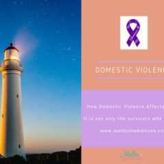 How Domestic Violence Affects Us All