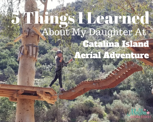 Catalina Island Aerial Adventure