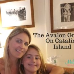 The Avalon Grille on Catalina Island