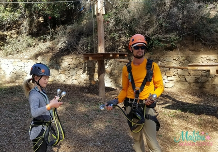 Catalina Island Aerial Adventure