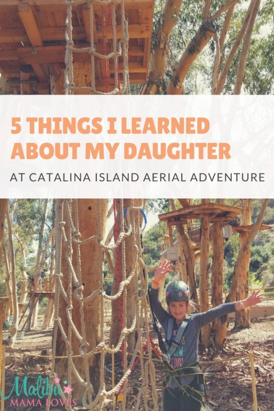 Family Travel: Catalina Island Aerial Adventure