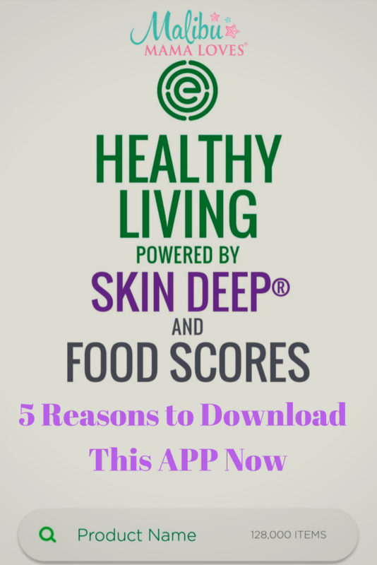 5 Reasons to Download the EWG Healthy living app
