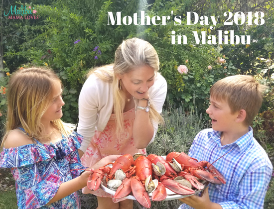 Mothers day 2018 in Malibu