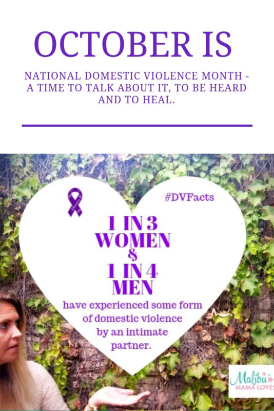 Conscious Living - Domestic Violence Awareness Month