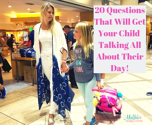 20 Questions That Will Get Your Child Talking All About Their Day