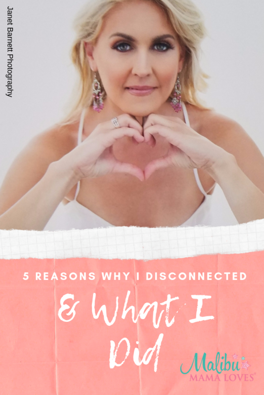 5 reasons to disconnect