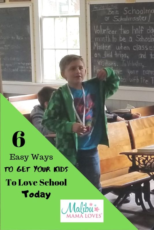 Easy ways to get your kids to love school this year