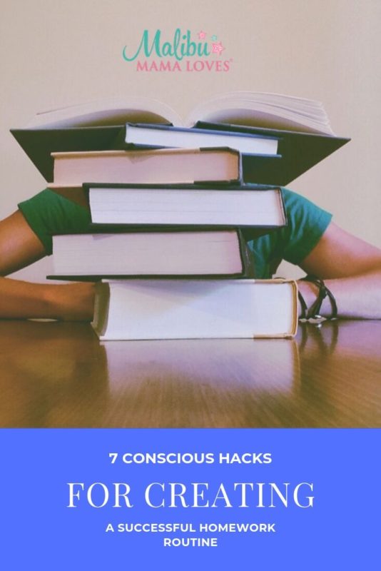Conscious hacks for creating a successful homework routine