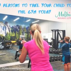 7 Reasons To Take Your Child To The Gym Today