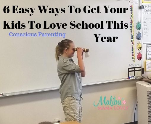 Easy ways to get your kids to love school this year