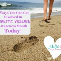 5 Ways You Can Get Involved In Domestic Violence Awareness Month Today!