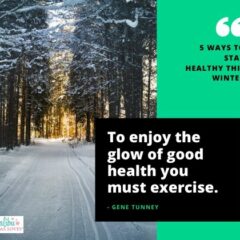 5 Ways To Stay Healthy This Winter