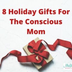 8 Holiday Gifts For The Conscious Mom 2019